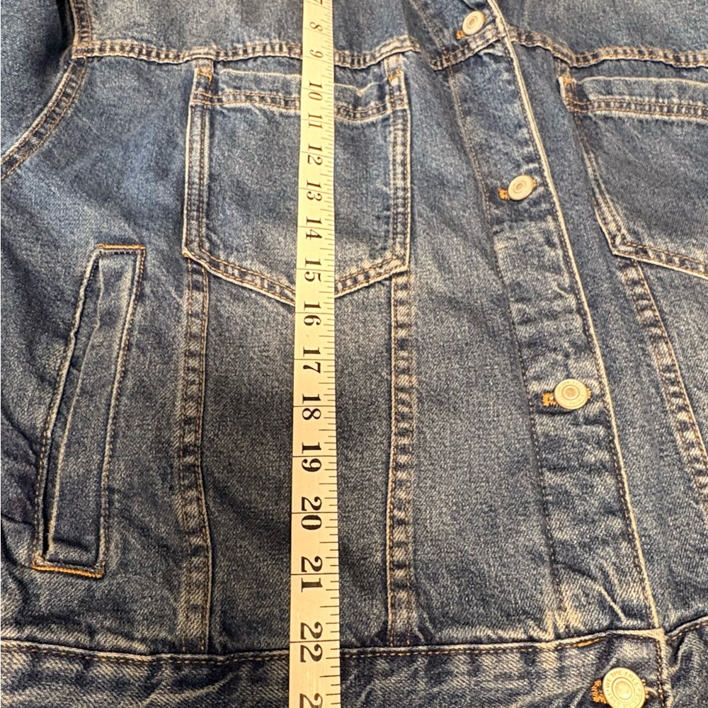 We The Free Opal Swing Denim Jacket - Oversized Medium - Picture 8 of 11